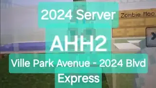 2024 Server On Service AHH2, Minecraft Direction 1