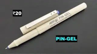 ADD Gel PiN GEL Rs 20 -  519 #pen #students #unboxing