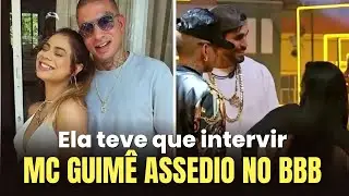 MC GUIME PASSA A M&Atilde;O NAS PARTES &Iacute;NTIMAS DE DANIA. ASSEDIO E EXPULSO?