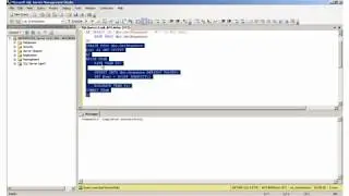 T-SQL tutorial: Transaction, Full SQL Server Transact-SQL Course, Introduction (Lesson 8)