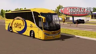 WBDS #6|Autob&uacute;s ORO primera clase| comil invictus 4&times;2| De Manaus a Bel&eacute;m