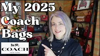 Обзор всех сумок Coach, которые я купила в 2025 году! #coach
