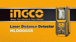 Ingco Laser Distancer Range 60M HLDD0608