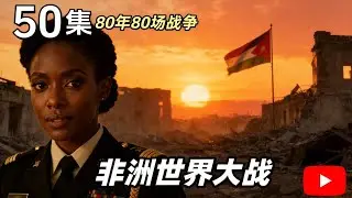 非洲世界大战，9个国家为了24万亿一场大战打掉了540万人