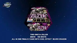THIS ONE'S A KILLER 166 SHOTS M5018