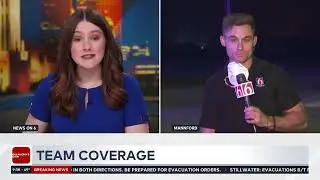 Mannford Oklahoma wildfire | LIVE coverage March 14, 2025