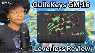 Обзор клавиатуры GuileKeys GM-16 без рычага с видеокамерой!