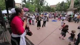 Santa Fe Band Stand