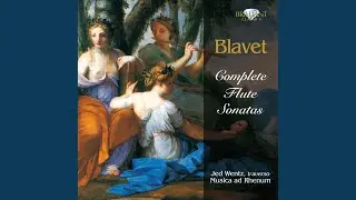 6 Flute Sonatas, Op. 2, Sonata No. 2: I. Andante 