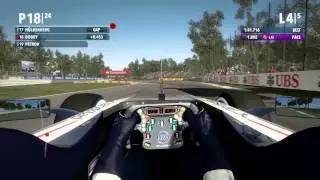 2013 PC Benchmark Test - F1 2012 (Ultra Settings)
