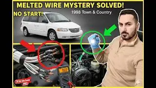 No Start + Blown Fuse Mystery SOLVED! Melted Harness Hidden Behind Engine