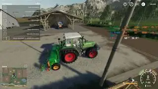 i3 9100F + RX 570 - Farming Simulator 19