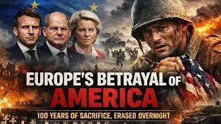 Europe&rsquo;s Betrayal of America | 100 Years of Sacrifice, Erased Overnight