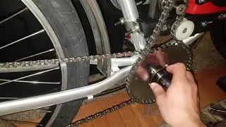 Motorized bike! 4 stroke