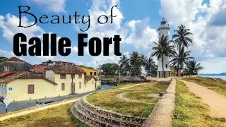 Galle light house 🏠 Galle Fort History and Night time travel
