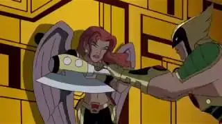 Hro Talak beats Hawkgirl||Justice League