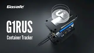 Disassemble to Gosafe G1RUS|Asset Container GPS Tracking Device for Trailer Rail Container Tracking