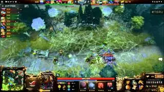 NA'VI vs 4ASC Game 1, TI5 Qualifiers