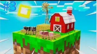 Minecraft my new farm in ONE BLOCK SERIES | DAY -2 