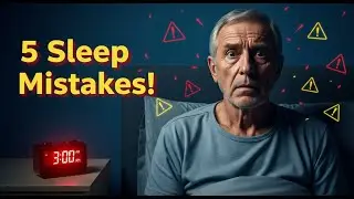 5 Senior Sleep Mistakes That Make You Tired & Sick