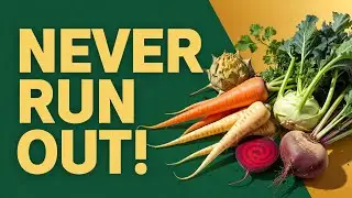 Wartime Crops That Can Feed You Forever: Forgotten Survival Foods You Must Grow