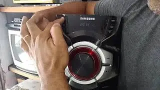 Som Samsung MX-F630 Não Sintoniza a Rádio