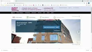 AWRC Connect2 Guide (Lab, Space, Equipment Bookings)
