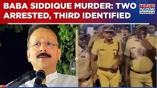 Big Update On Baba Siddique's 'Shooters': 2 Arrested, 3rd Identified But Absconding, Police Say...