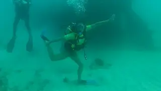 Underwater Fun With GFish Watersports Barbados