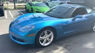 2008 Corvette 3LT - One Owner - 7k Miles! Live Auction