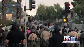 SLO City Council receives and files after action review of police response to protest