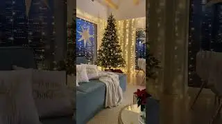 Idea of Christmas ❤️ #livingroomidea #living #room #decor #decoration #home #house #interior