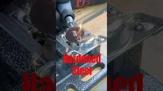 Резка закаленной пружинной стали в труднодоступном месте (ремонт с помощью Dremel)