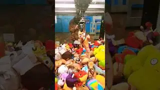 Jurassic Dominion T-Rex $3 Challenge Inside Walmart!#clawmachine #shorts
