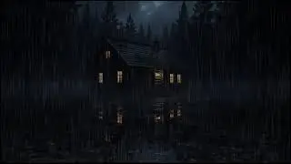 Soothing Rain Sounds for Peaceful Night 🌲 | Soft Nature Rain to Relax Mind and Study Better