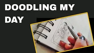 Watch How Doodling Changes My Mood Every Day!- artpage20