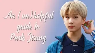 An (un)helpful guide to Park Jisung