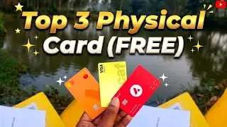 Top 3 Physical Visa & MasterCard 2025 (FREE)