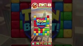 Toon Blast Gameplay Walkthrough Level 491-500