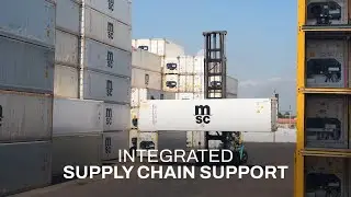 MSC Brazil - Inland infrastructure