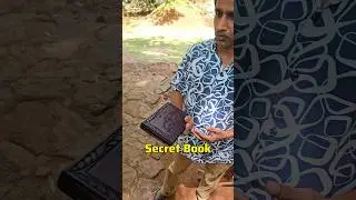 SECRET BOOK...🤫 DON THE VLOGGER| SRI LANKA 🇱🇰 #donthevlogger