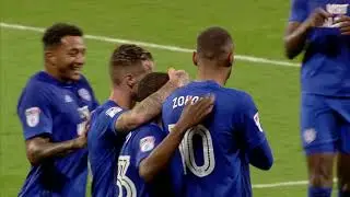 KENNETH ZOHORE 1st GOAL v LEEDS
