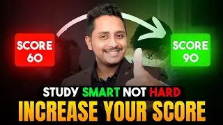 Hard Work Vs Smart Work - PTE Score 90 | Skills PTE Academic