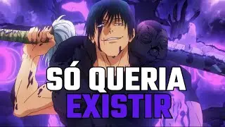 TOJI FUSHIGURO: O Homem Que Só queria rejeitar o mundo Jujutsu