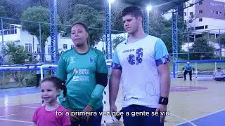 Documentário Vitória Além da quadra