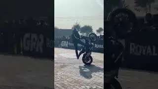 Craziest #bike #stunt #show #guerilla450 #reels