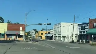 Driving Thru: Carthage Texas 2021