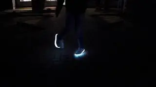 Electro House Shuffle Dance - Cutting Shapes LED 2017