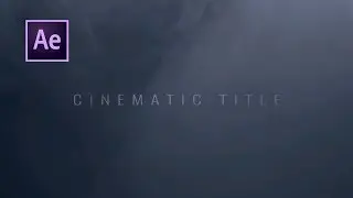 Cinematic Title Effect in After Effect | After Effect Tutorial | By Effect For You