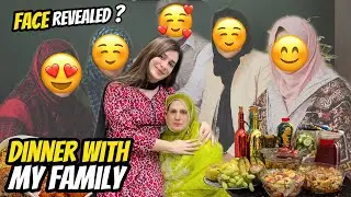 Mery Ghar Sab Dinner Py Aye😍|Face Revealed Of My Siblings?| Maya Khan Vlogs🥰